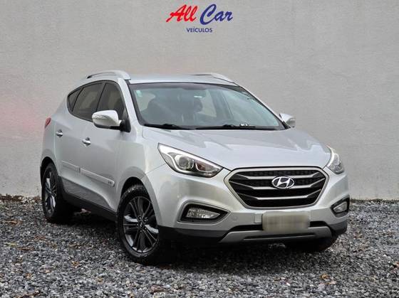 HYUNDAI IX35 2.0 MPFI GL 16V FLEX 4P AUTOMÁTICO HYUNDAI IX35 2.0 MPFI GL 16V FLEX 4P AUTOMÁTICO